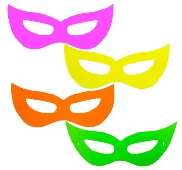 ANTIFAZ LISO NEON HORA LOCA 3 PAQUETES X12