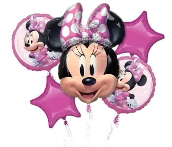 FELIZ CUMPLEAÑOS PERSONAJES NIÑA 5PZS