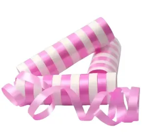 SERPENTINA SATINADA X3 TACOS X 12 UND ROSADO